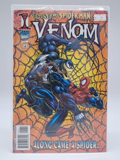 Marvel Comics The New Spider-Man: Venom #1 (January 1996) Direct Edition