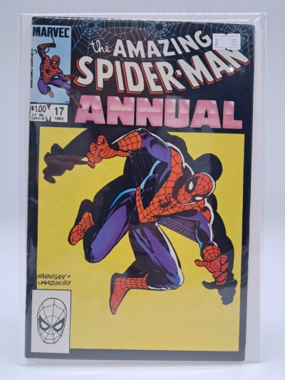 Marvel Comics The Amazing Spider-Man Annual #17 (1983) – Annual Edition