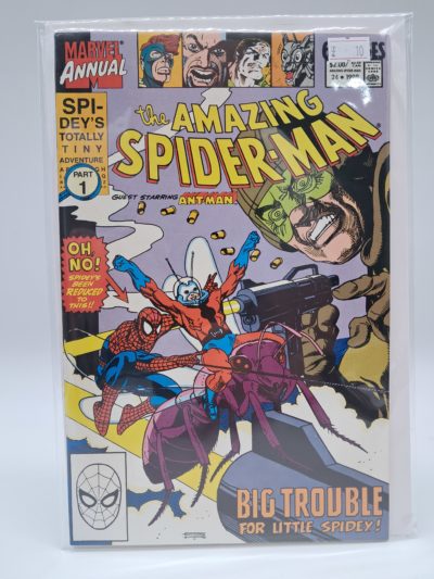 Marvel Comics, The Amazing Spider-Man Annual #24 (1990) – Guest Starring Ant-Man