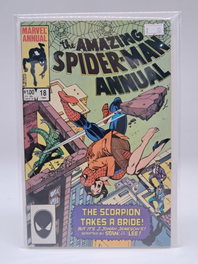 Marvel Comics, The Amazing Spider-Man Annual #18 (1984) – The Scorpion Takes a Bride