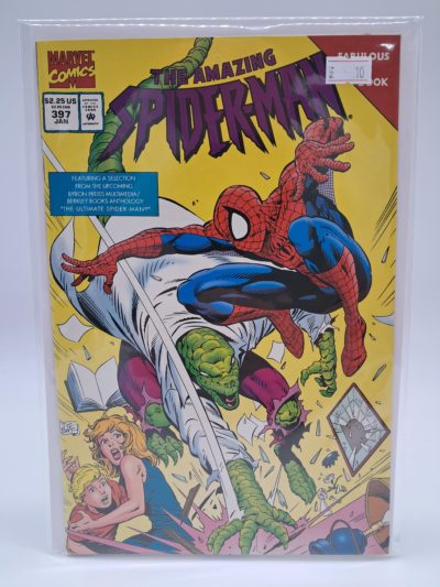 Marvel Comics The Amazing Spider-Man #397 (1995) Direct Edition – Fabulous Creatures Handbook Edition