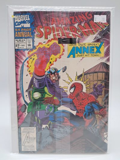 Marvel Comics The Amazing Spider-Man Annual #27 (1993) – Annex