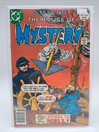 The House of Mystery: Voyage to Hell! - DC Comics Mystery #250 (1981) Comic Book