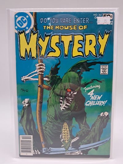 The House of Mystery #261 - DC Comics (1978) Comic Book – Featuring 4 New Chillers!