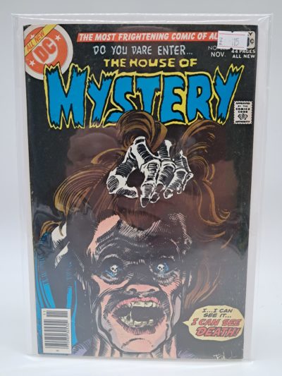 The House of Mystery #268, DC Comics (1978) Comic Book – I... I Can See Death!