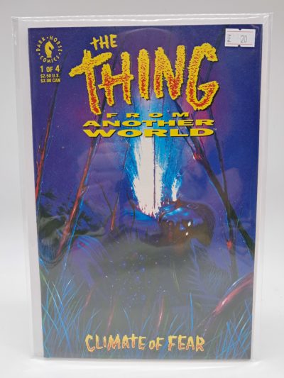 Dark Horse Comics The Thing From Another World #1 of 4 (1991) Comic Book – Climate of Fear