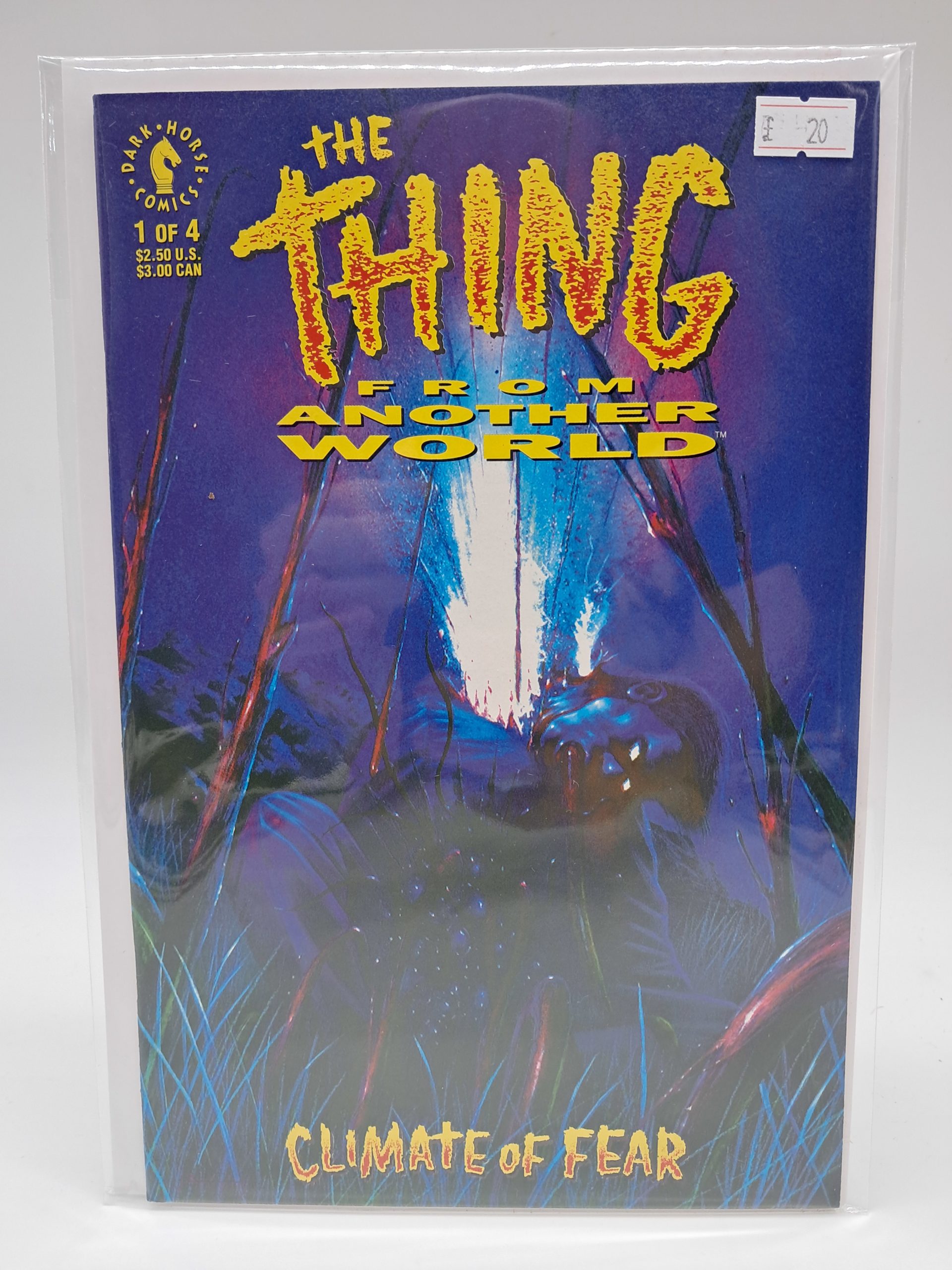 Dark Horse Comics The Thing From Another World #1 of 4 (1991) Comic Book – Climate of Fear