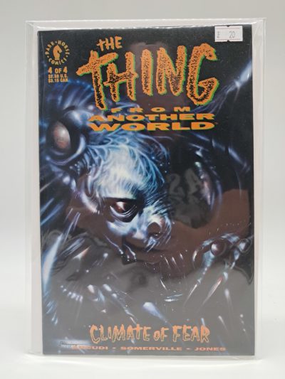 The Thing From Another World #4 of 4, Dark Horse Comics (1991) Comic Book – Climate of Fear Finale