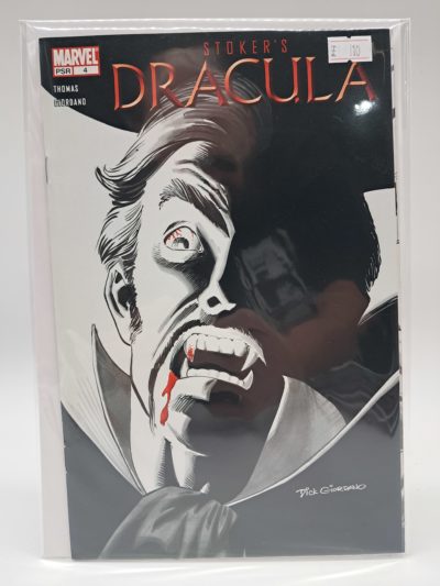 Marvel Stoker's Dracula #4, Comic Book (1994)