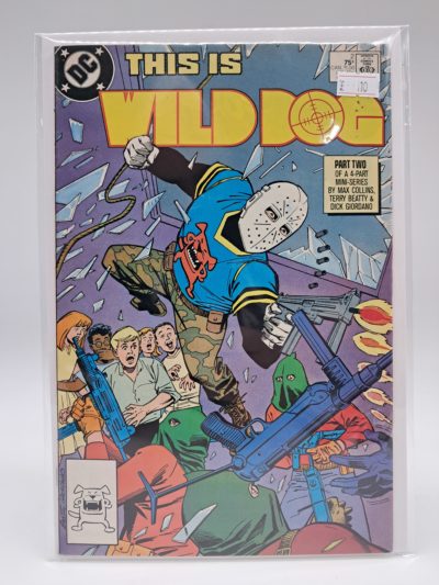 This Is Wild Dog #2 of 4, DC Comics, Comic Book Mini-Series (1986)