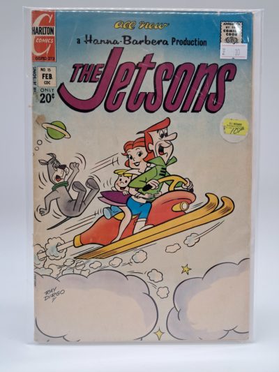 The Jetsons #15, Charlton Comics, Comic Book (February 1973)