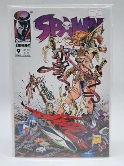 Spawn #9, Image Comics, Comic Book (March 1993)