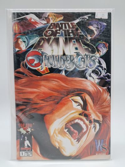 Battle of the Planets / ThunderCats #1, Image Comics, Comic Book – Crossover Series – May 2005