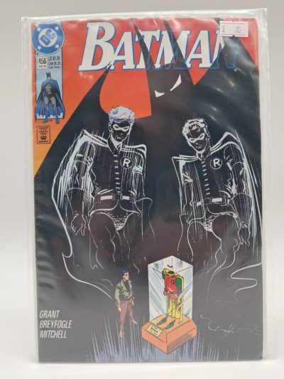 Batman #450, DC, Comic Book – A Lonely Place of Dying Part 3 – November 1990