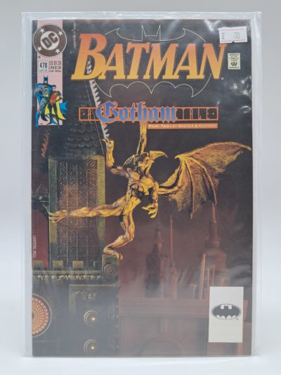 Batman #478, DC, Comic Book – Gotham After Midnight Part 2 – May 1992