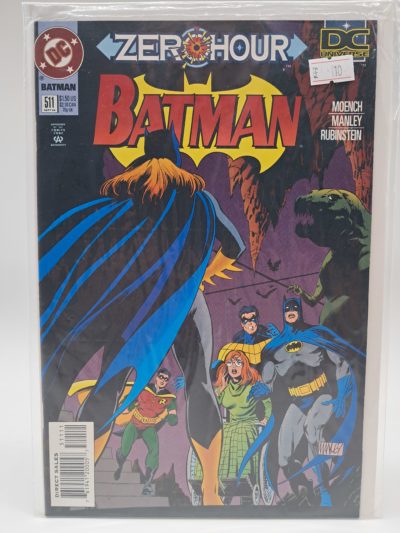 Batman #511 (1994) – Zero Hour Crossover – Batgirl Cover – DC Comics