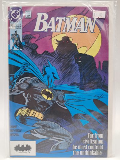 Batman #463 (1991) – DC Comics – First Print – Grant & Breyfogle