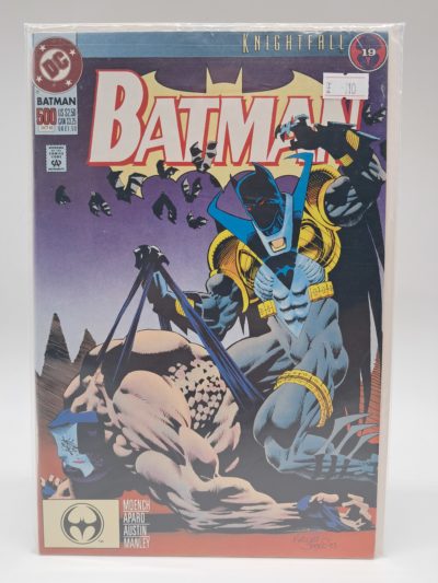 Batman #500 (1993) Knightfall Part 19 – DC Comics
