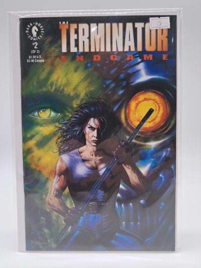 The Terminator: Endgame #2 of 3 (1992) – Dark Horse Comics – First Print – Terminator Series
