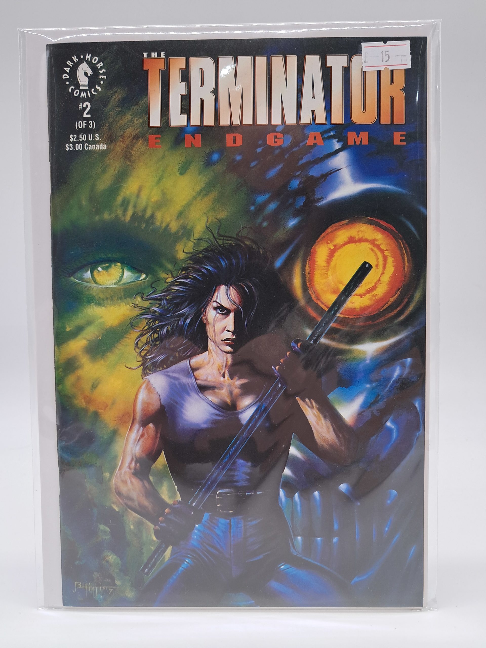 The Terminator: Endgame #2 of 3 (1992) – Dark Horse Comics – First Print – Terminator Series