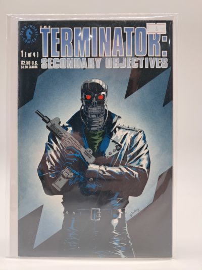 The Terminator: Secondary Objectives #1 (Dark Horse Comics) Issue #1 of 4 Comic