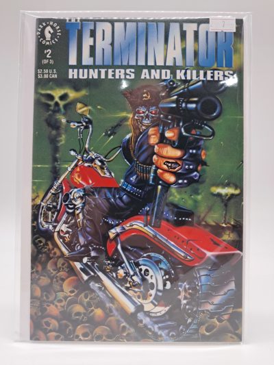 The Terminator: Hunters and Killers #2 (Dark Horse Comics) Issue #2 of 3 Comic