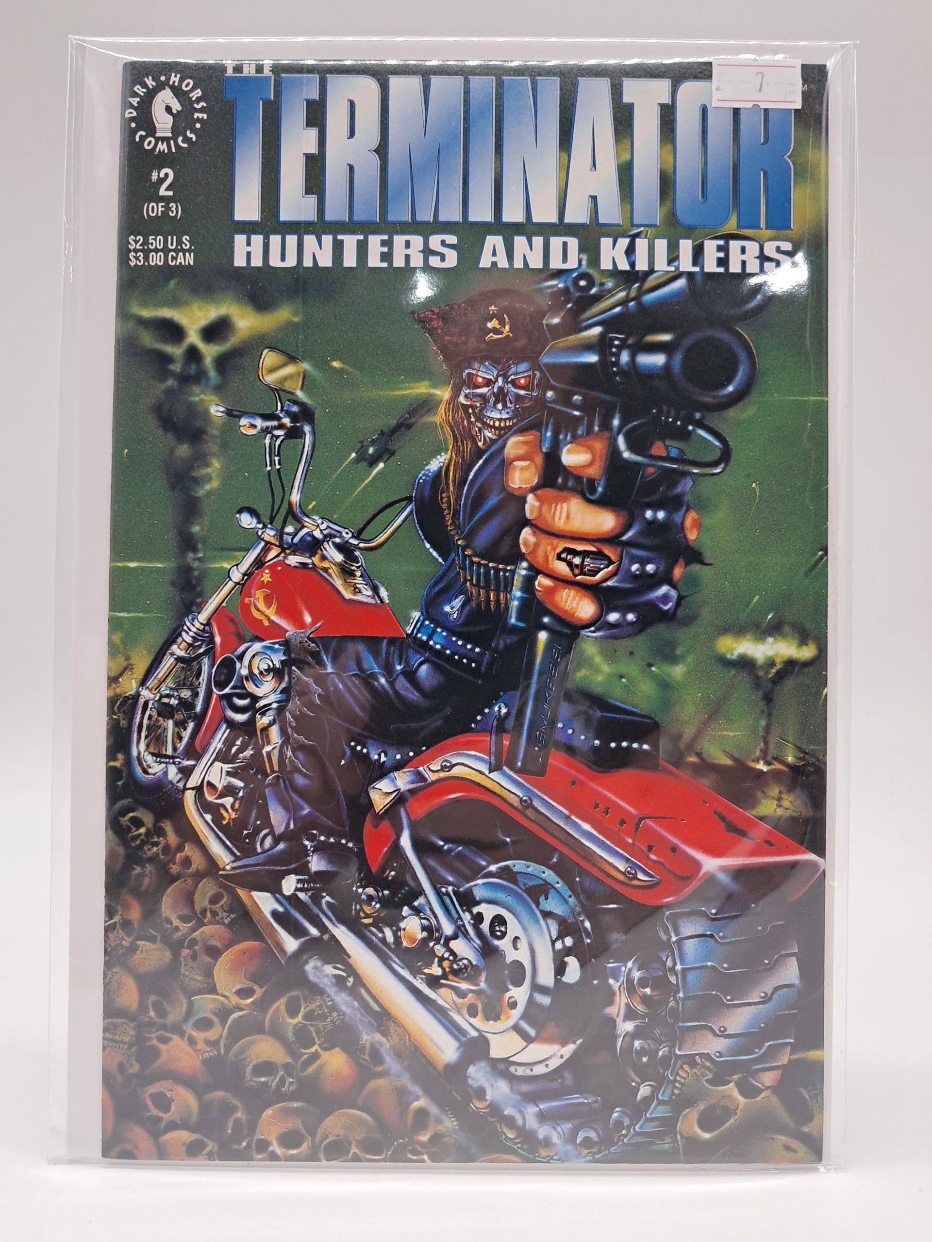 The Terminator: Hunters and Killers #2 (Dark Horse Comics) Issue #2 of 3 Comic