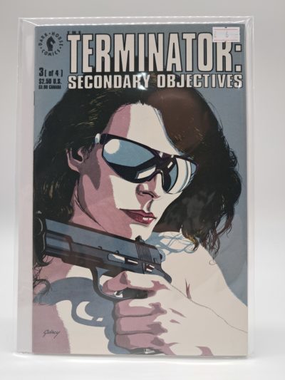 The Terminator: Secondary Objectives #3 (Dark Horse Comics) Issue #3 of 4 Comic