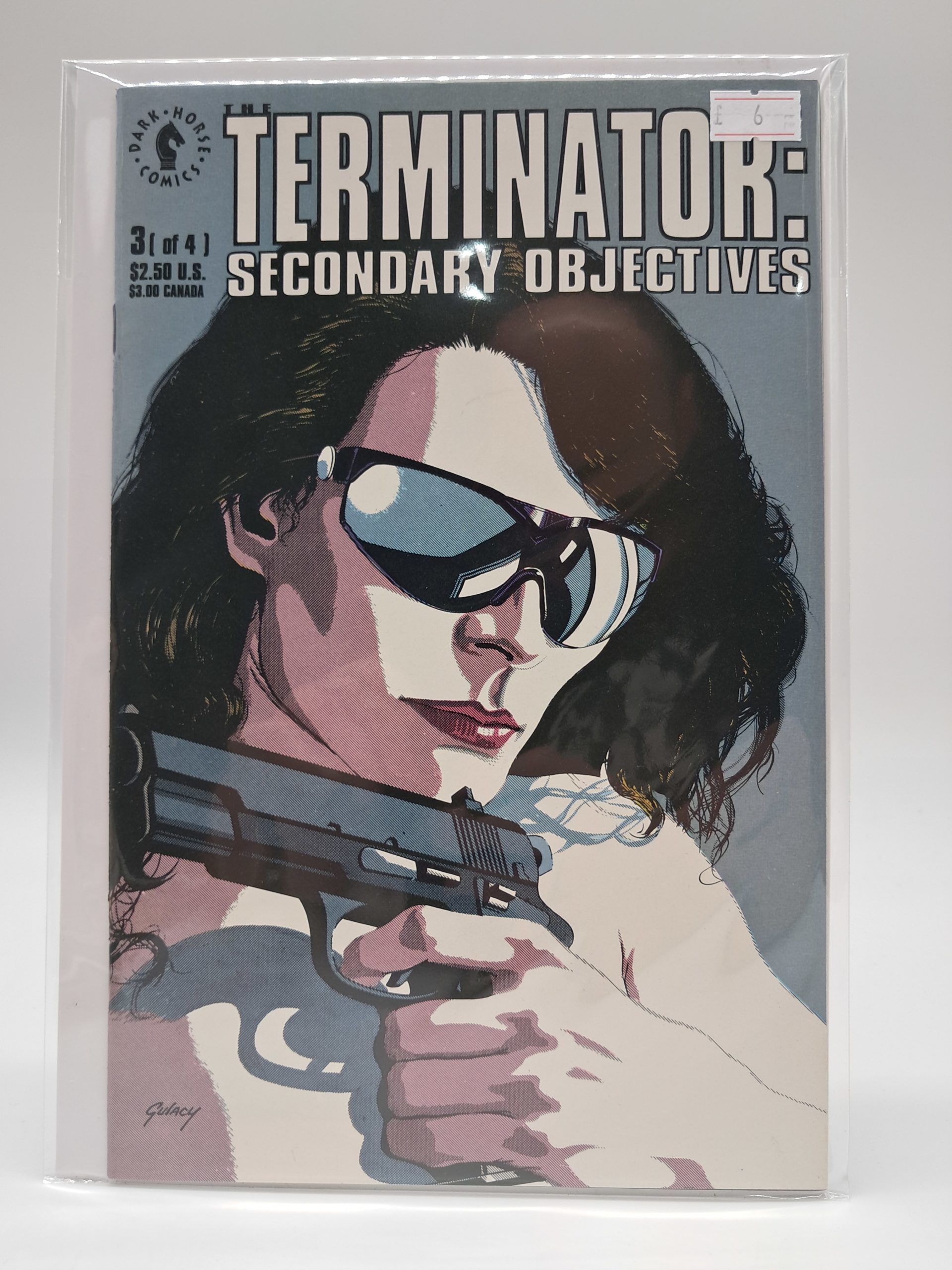 The Terminator: Secondary Objectives #3 (Dark Horse Comics) Issue #3 of 4 Comic