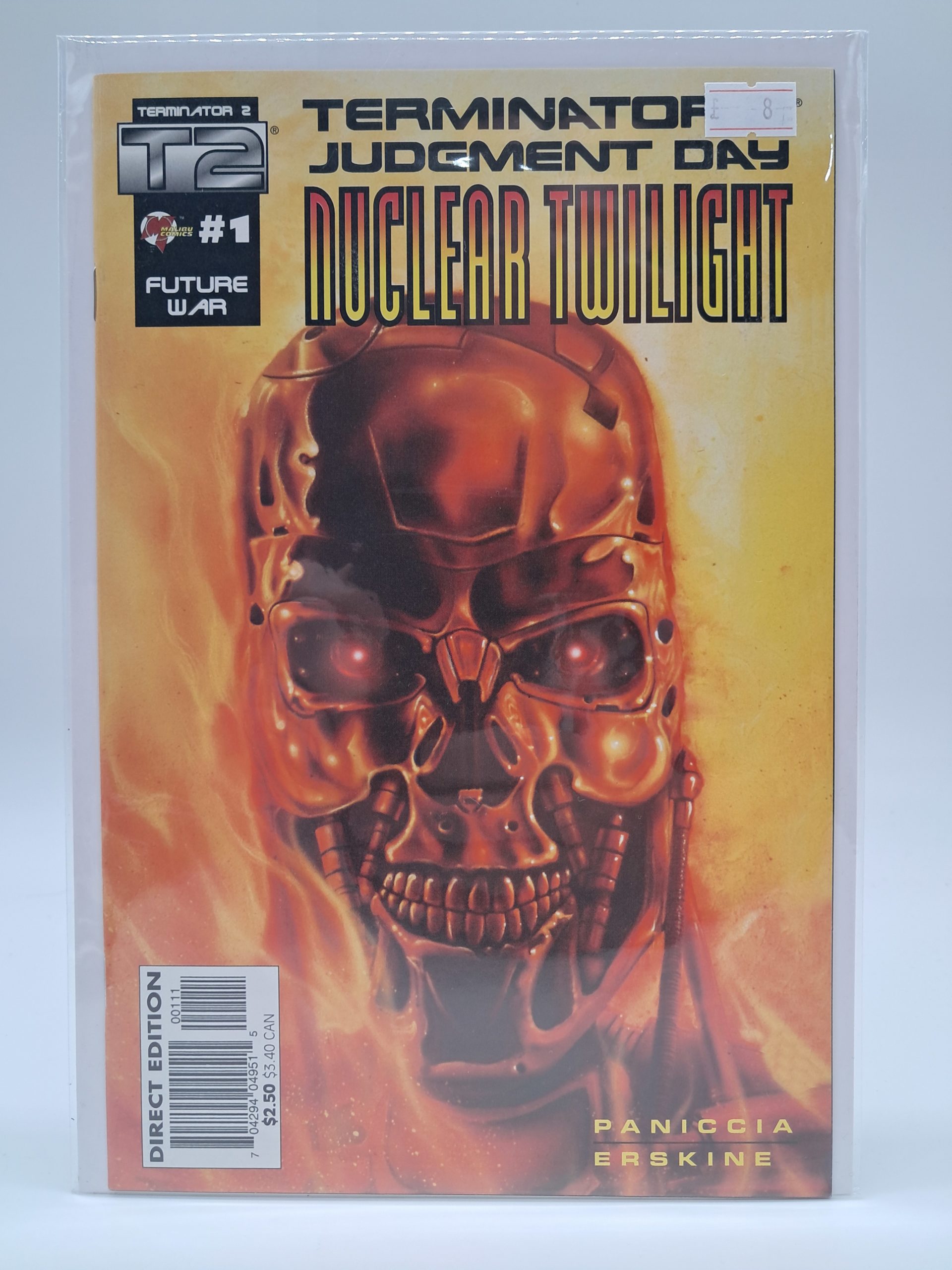 T2: Terminator 2 Judgment Day – Nuclear Twilight #1 (Malibu Comics) Future War Comic
