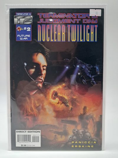 T2: Terminator 2 Judgment Day – Nuclear Twilight #2 (Malibu Comics) Future War Comic