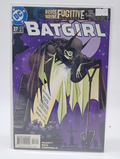 Batgirl #27 (DC Comics) Bruce Wayne: Fugitive Part 5 Comic