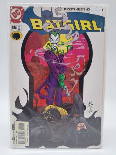 Batgirl #15 (DC Comics) Joker Cover Comic
