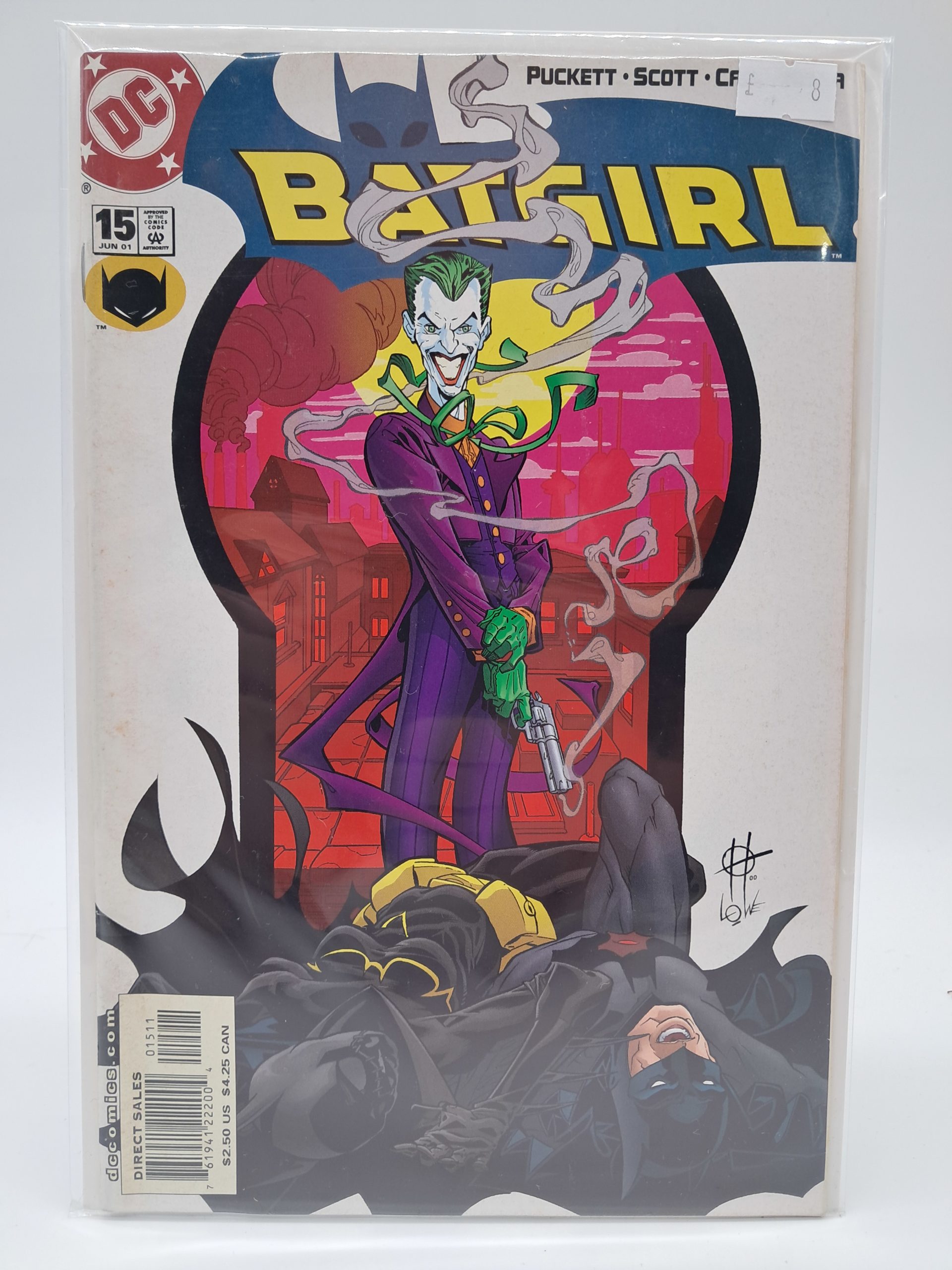 Batgirl #15 (DC Comics) Joker Cover Comic