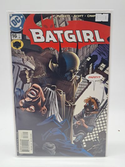 Batgirl #16 (DC Comics) Cassandra Cain Comic – July 2001