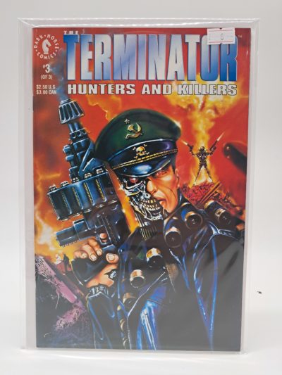 The Terminator: Hunters and Killers #3 (of 3) (Dark Horse Comics, 1992)