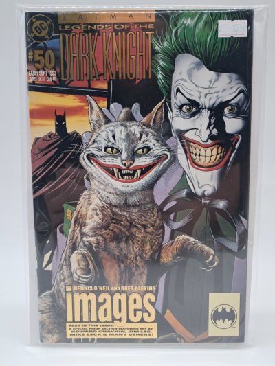Batman: Legends of the Dark Knight #50, DC Comics – Special Anniversary Issue – Joker Cover Comic Book