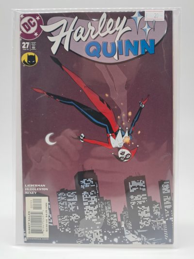 Harley Quinn #27, DC Comics – February 2003 – Lieberman, Huddleston & Nixey