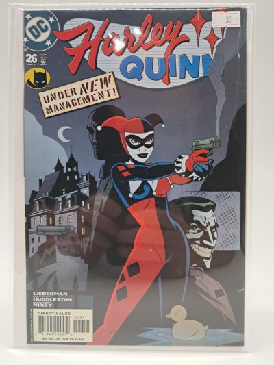 Harley Quinn #26, DC Comics – January 2003 – Direct Sales Edition