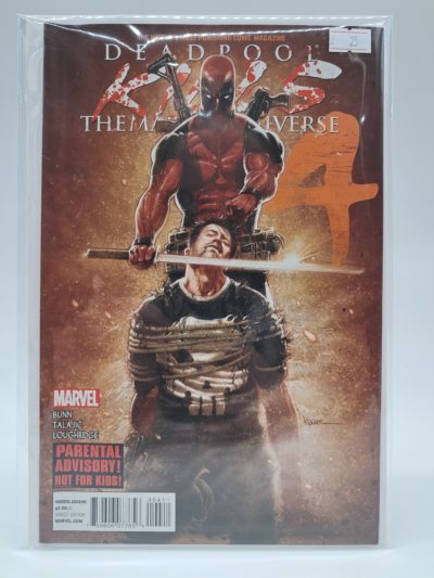Deadpool Kills the Marvel Universe #4, Marvel Comics – Direct Edition