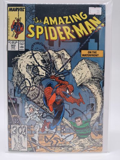 Marvel Comics The Amazing Spider-Man #303 – August 1988 – Todd McFarlane Cover