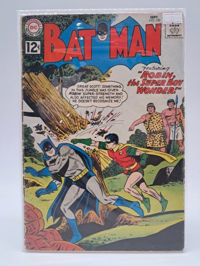 Batman #150 – Robin, the Super Boy Wonder! DC Comics – Silver Age – 1962