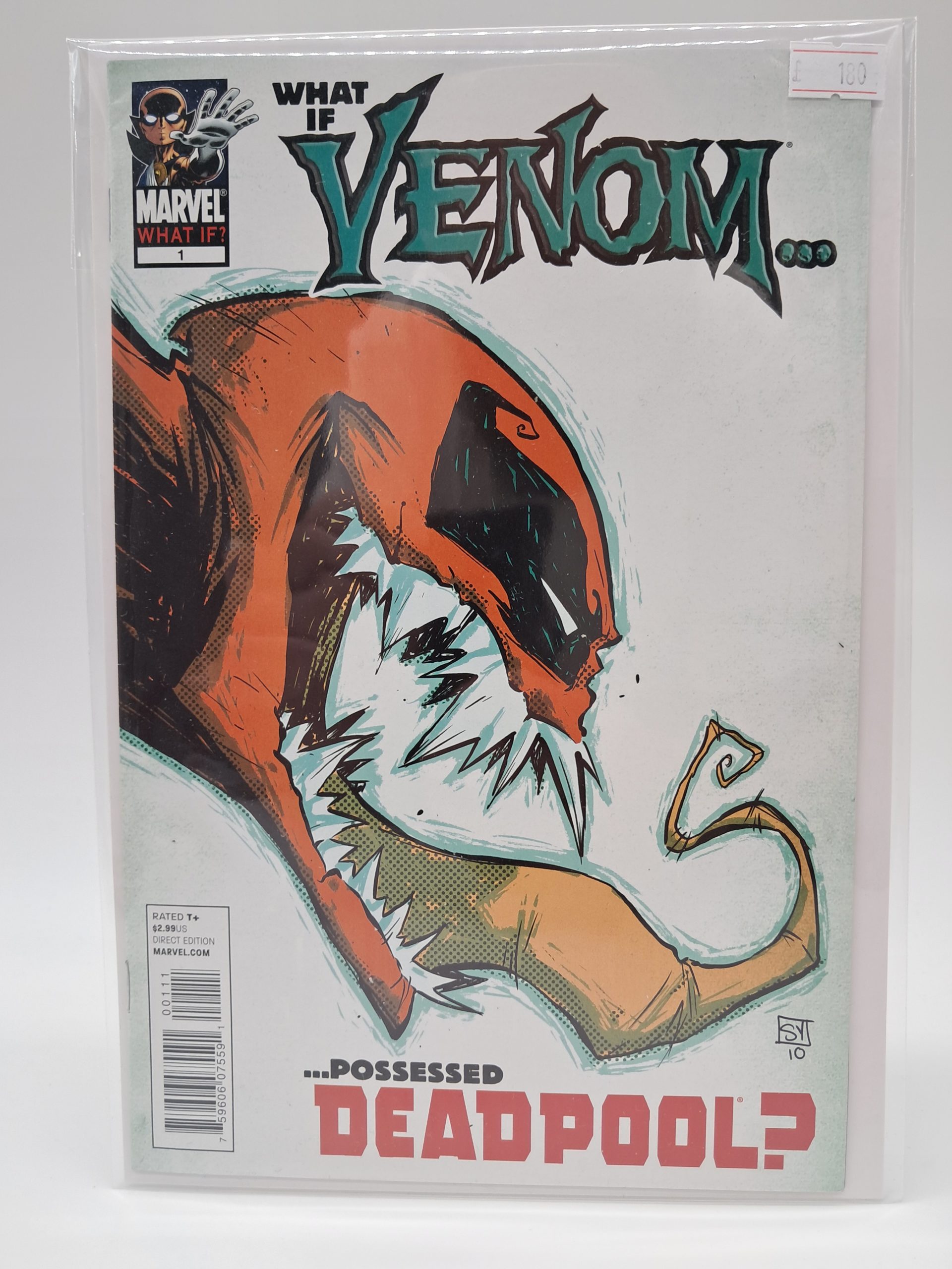 What If? Venom #1 – Venom Possessed Deadpool – Marvel Comics, One-Shot – 2011