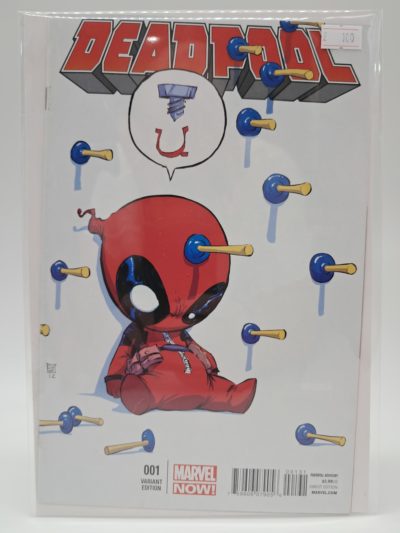 Deadpool #1 – Skottie Young Baby Deadpool Variant, Marvel Comics – 2013