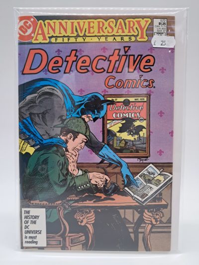 Batman #572 – 50th Anniversary Issue, DC Comics – 1987