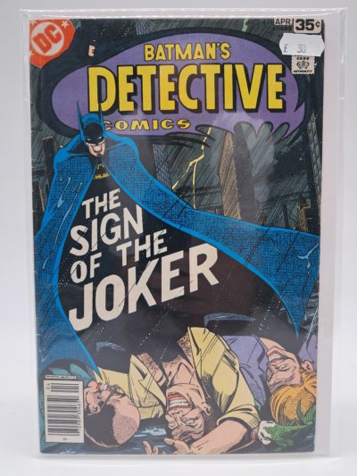 Batman #475 – The Sign of the Joker - DC Comics – 1978