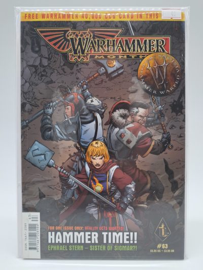 Warhammer Monthly #63 – Hammer Time!! – Black Library Comic – Warhammer Fantasy