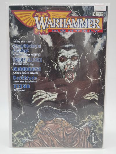 Warhammer Monthly #3 – Black Library Comic – Grunhelm’s Grudge, Bloodquest & Titan