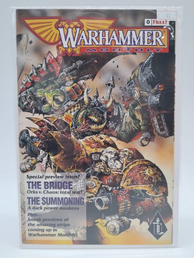 Warhammer Monthly #0 – Black Library Special Preview Issue – The Bridge & The Summoning