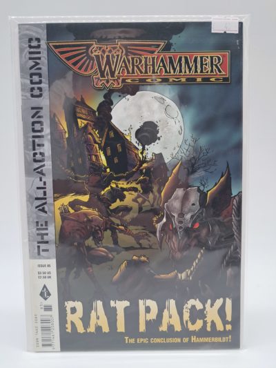 Warhammer Comic #85 – Black Library – Rat Pack! Hammerbildt Conclusion